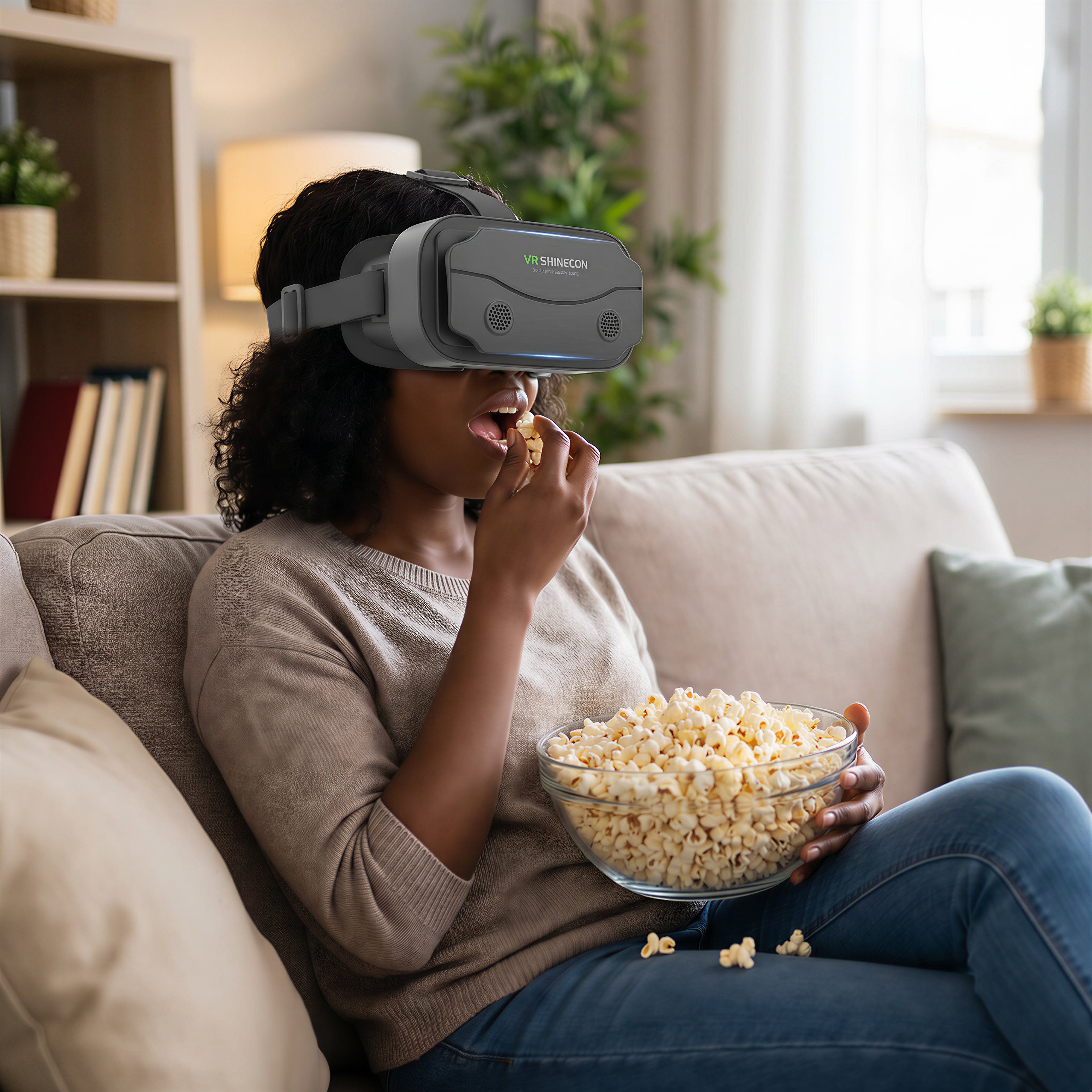 Clutch Virtual reality headset