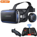 VR headset with controller