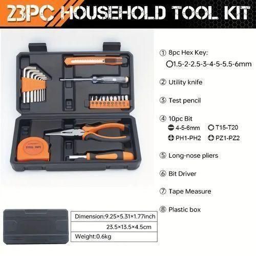 Clutch Hardware tool home repair set