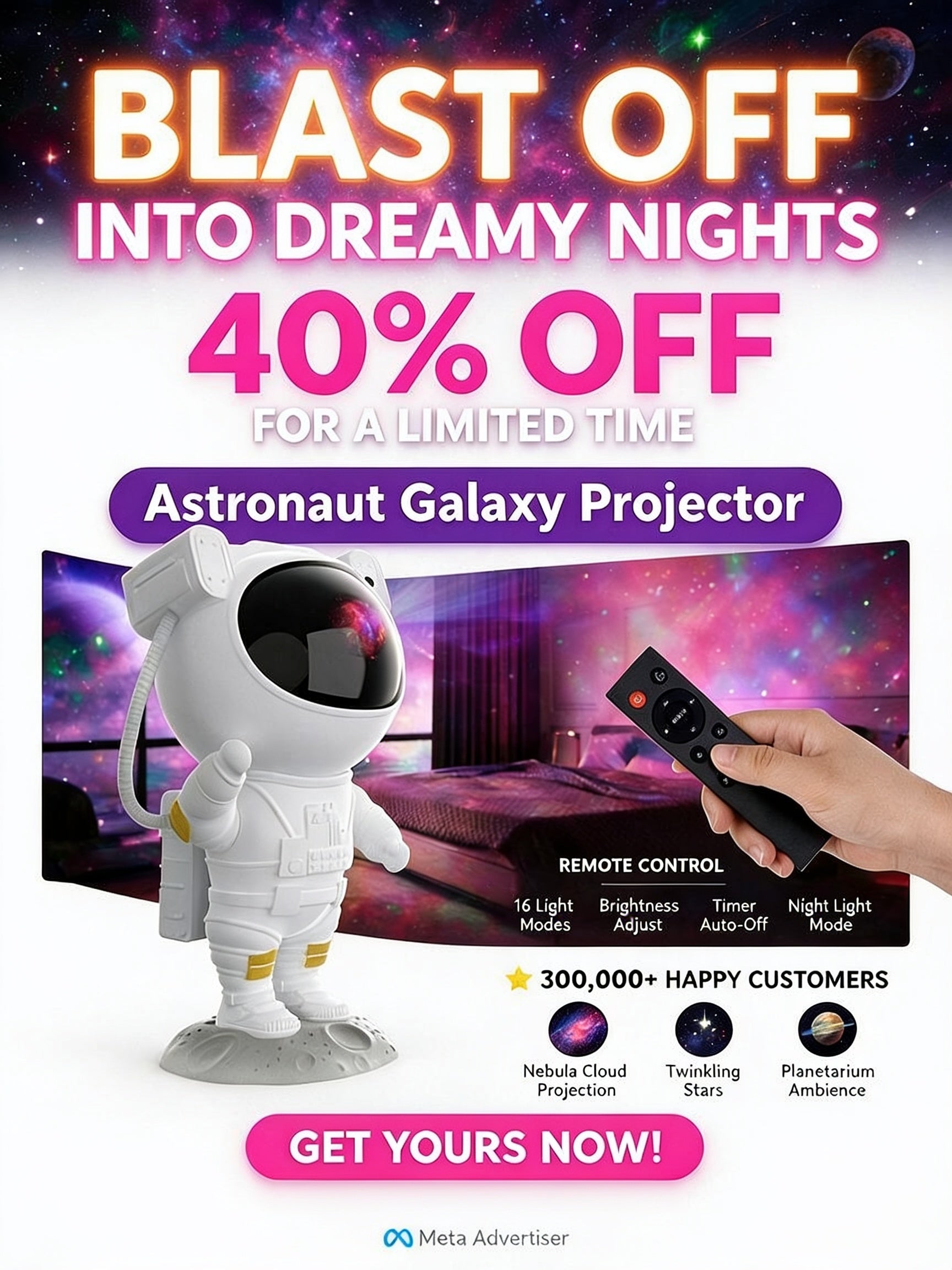 Nebulae Projector