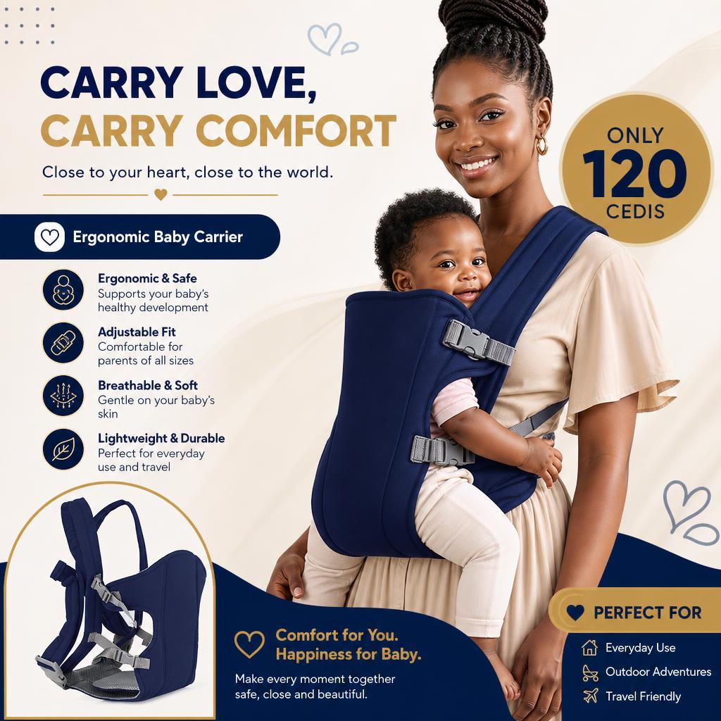 Clutch Baby carrier