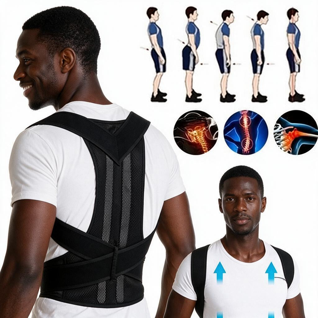 Clutch Back Brace