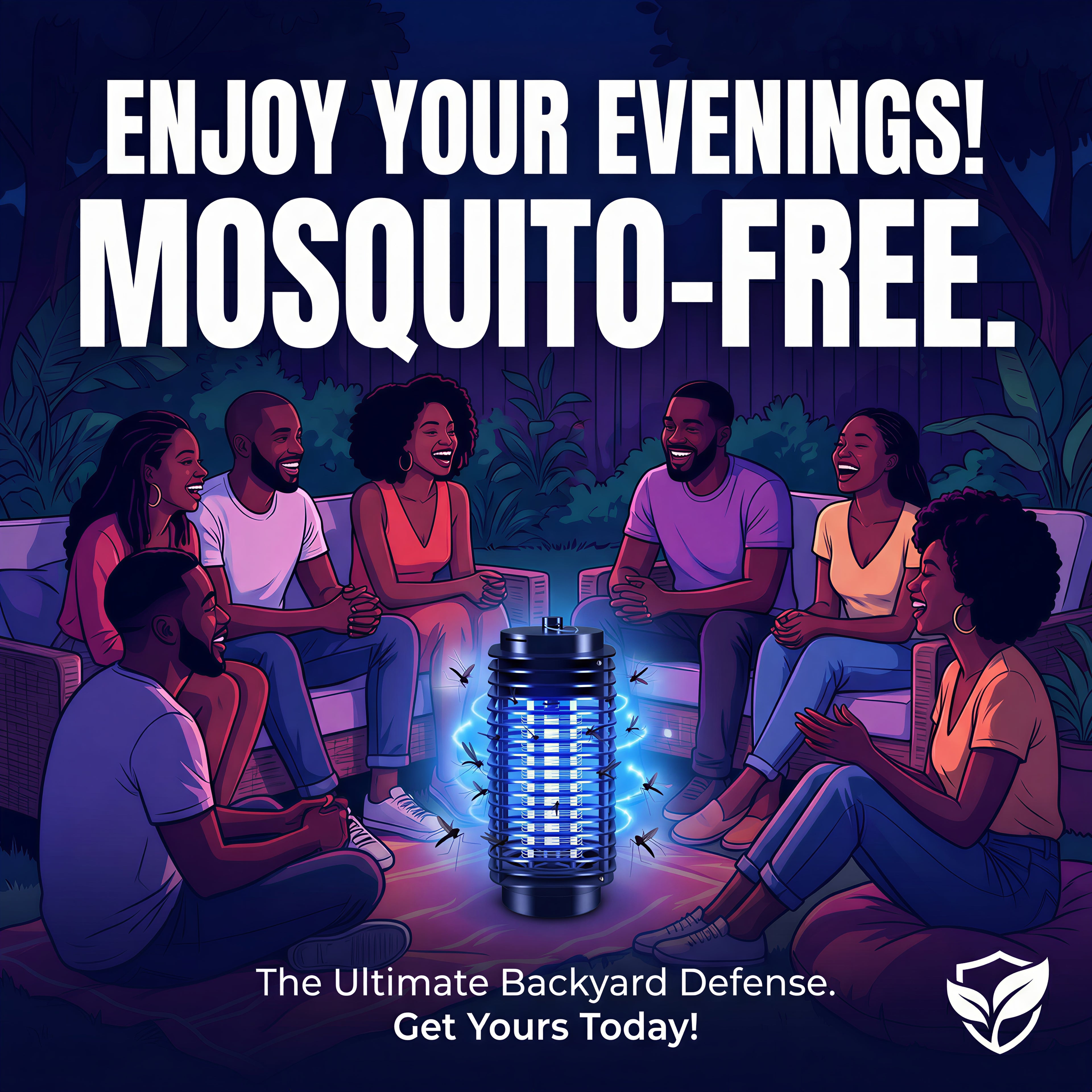 Clutch Mosquito lamp killer