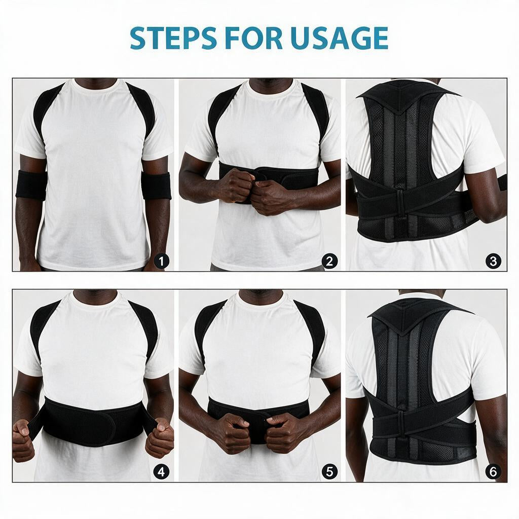 Clutch Back Brace