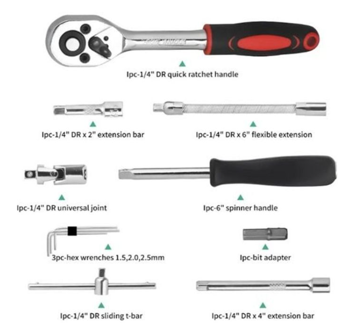Clutch Repair tool set