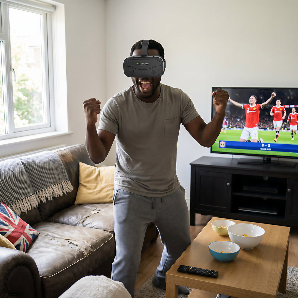Clutch Virtual reality headset