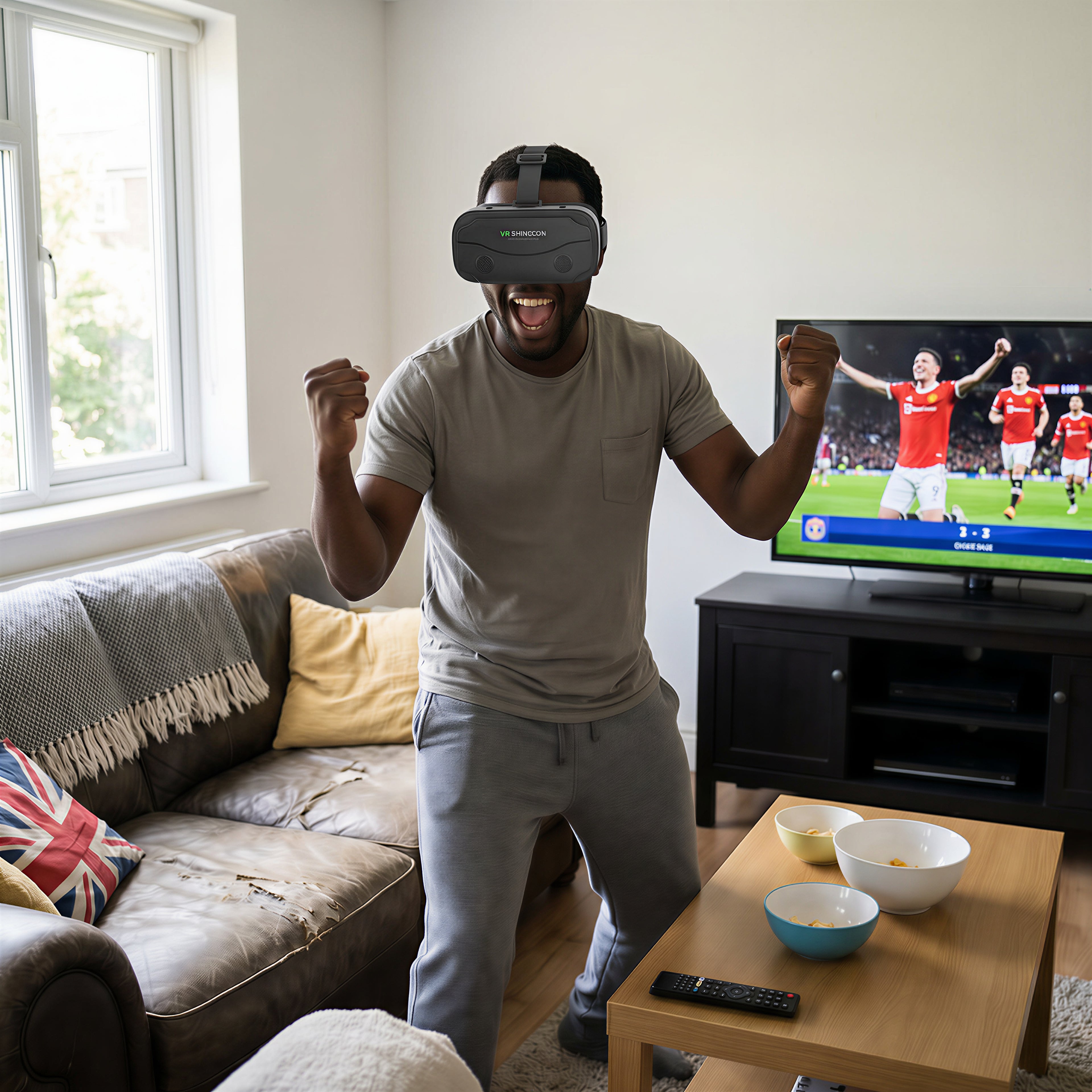 Clutch Virtual reality headset