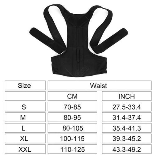 Clutch Back Brace