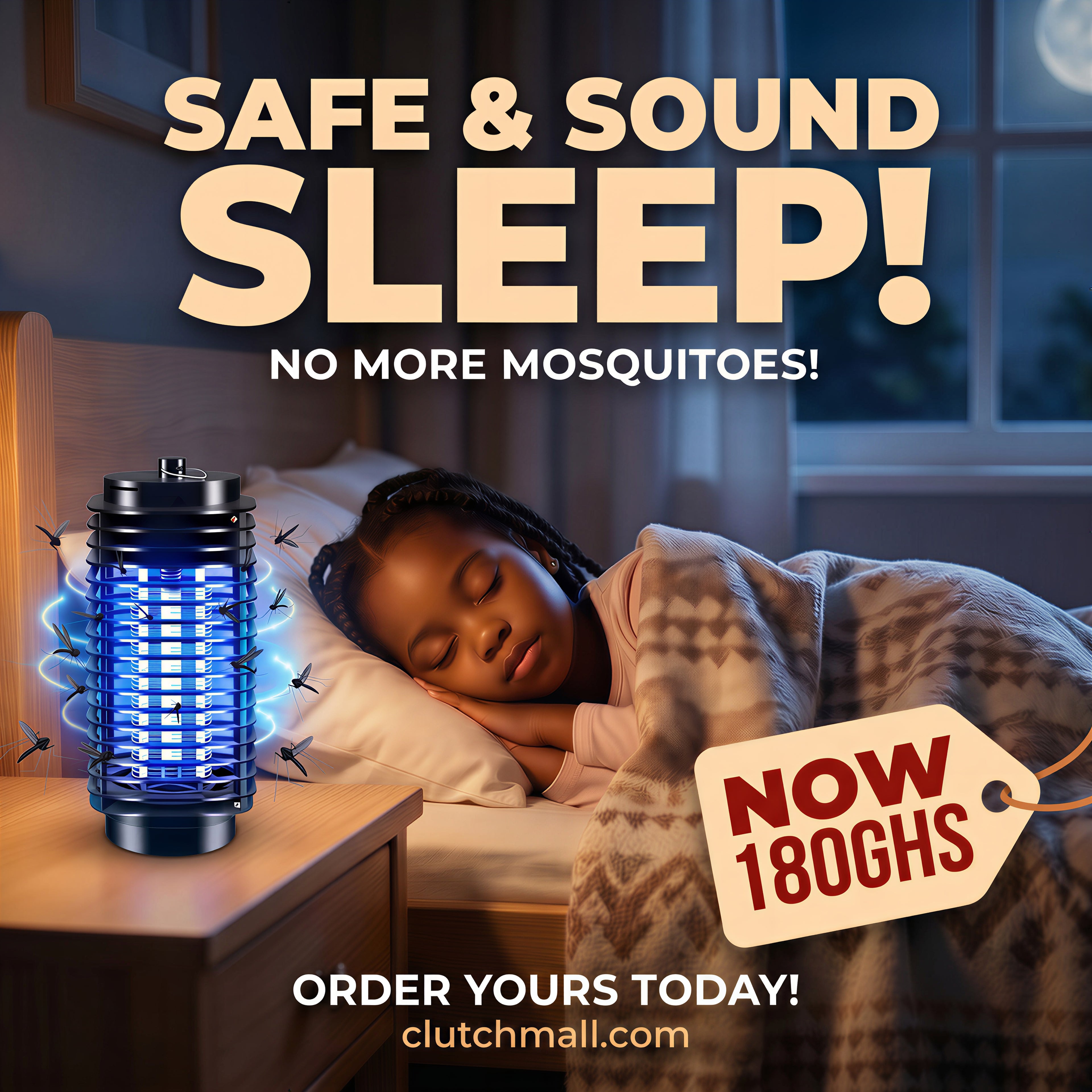Clutch Mosquito lamp killer