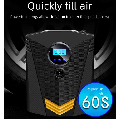 Portable Car tire pump.
