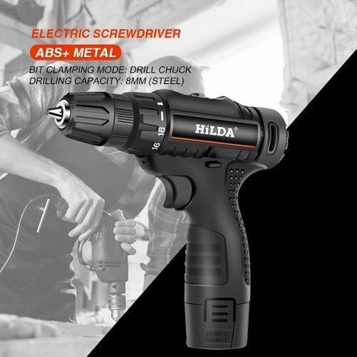 Clutch rechargeable cordless drill