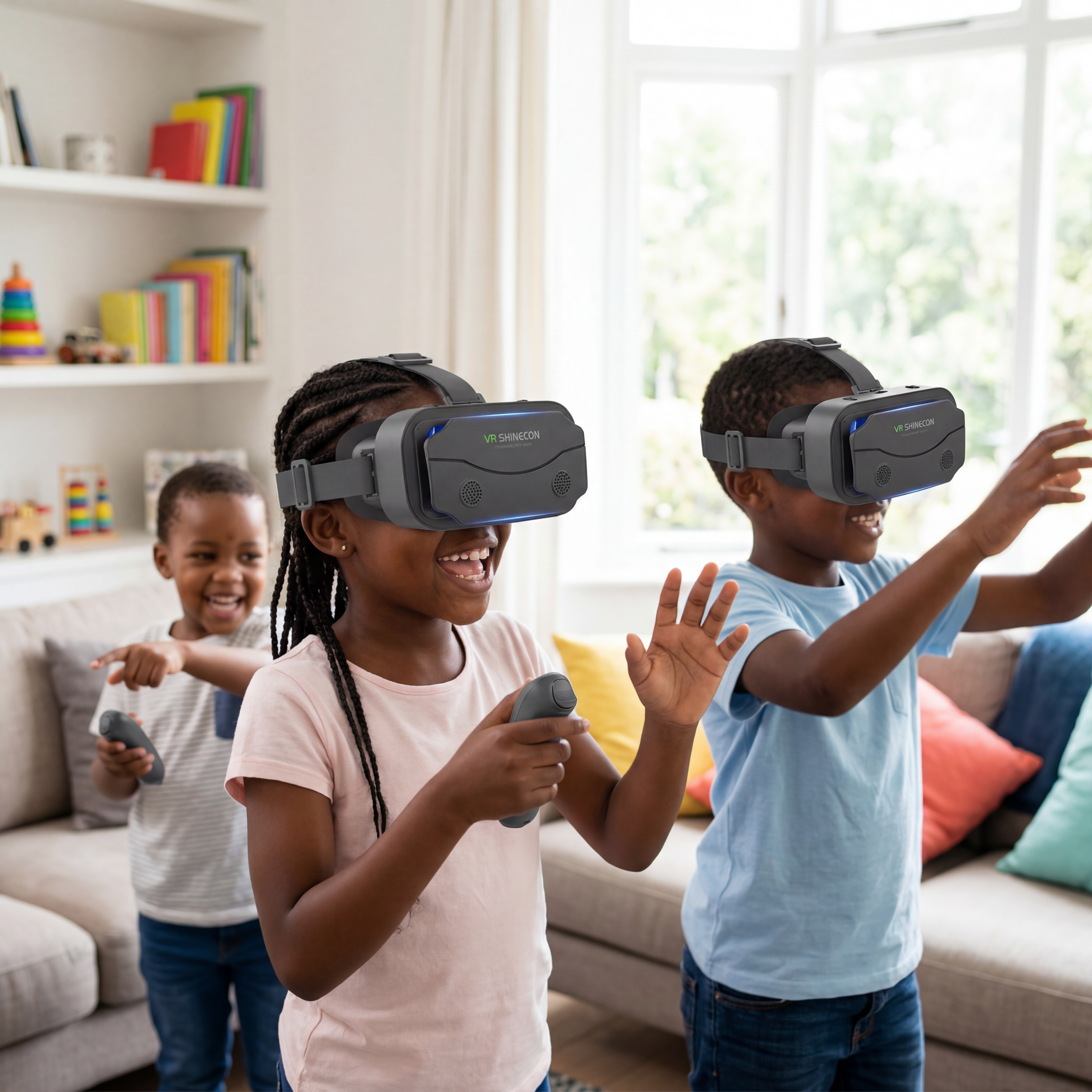 Clutch Virtual reality headset