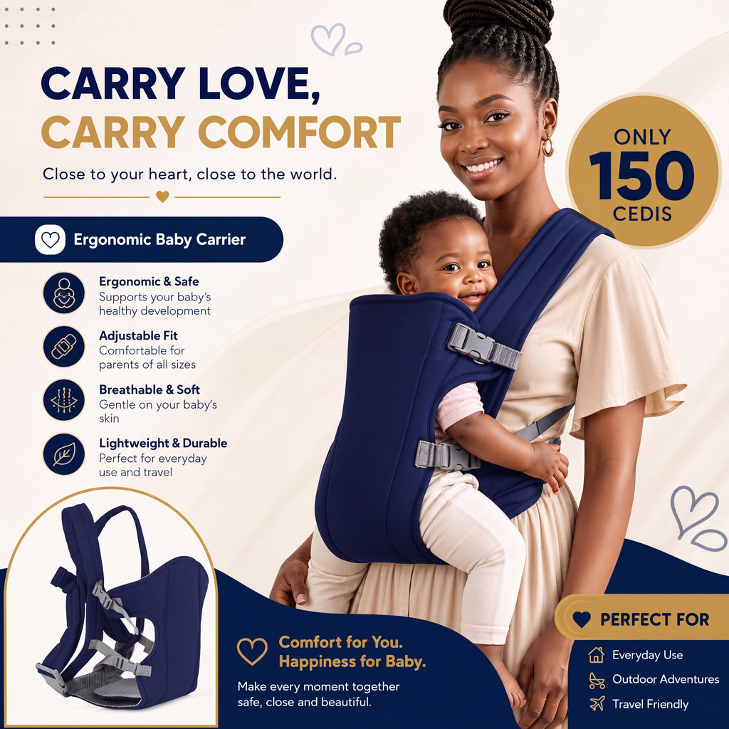 Clutch Baby carrier