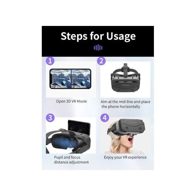 Clutch Virtual reality headset